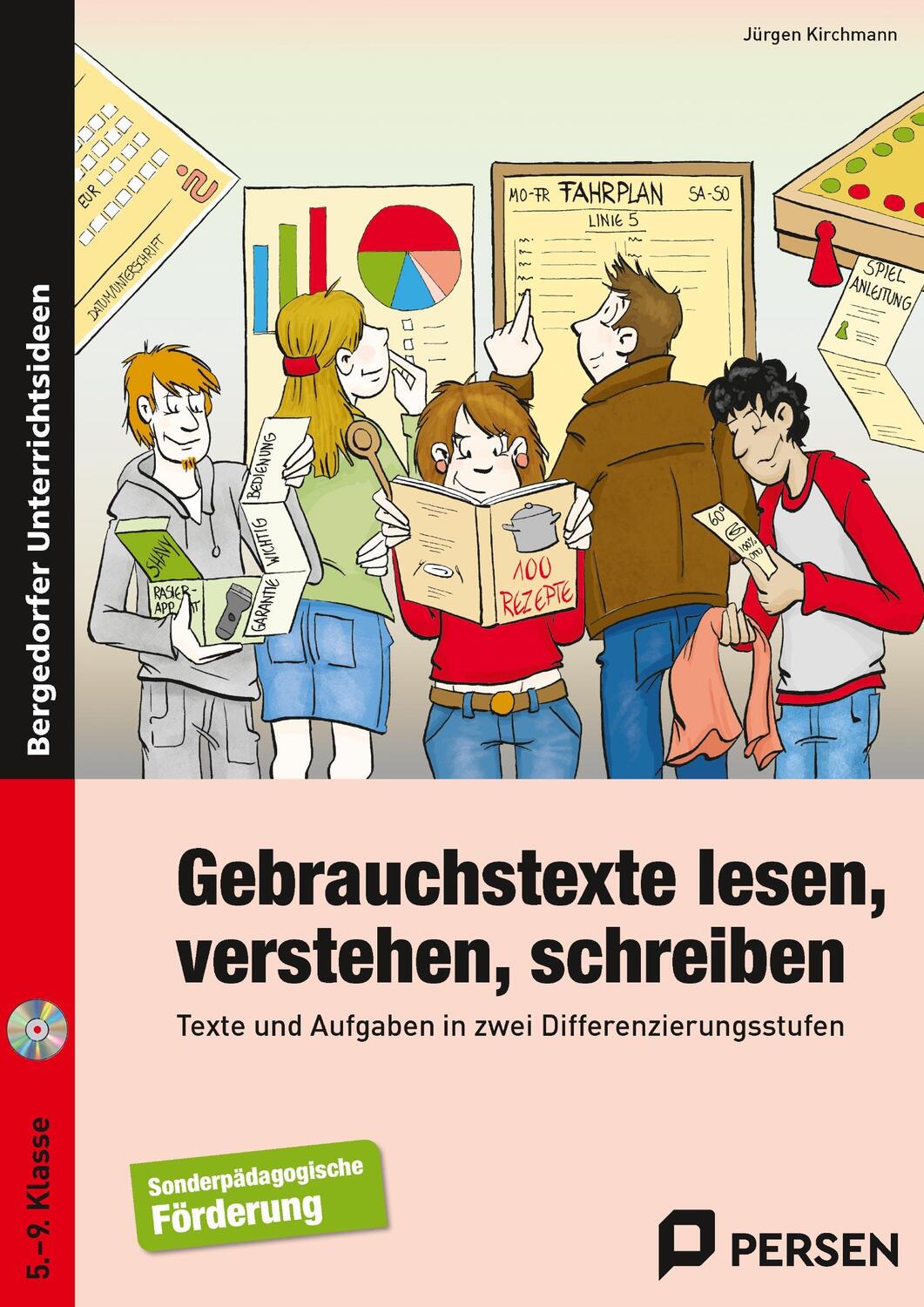 Cover: 9783403233558 | Gebrauchstexte lesen, verstehen, schreiben | Jürgen Kirchmann | Buch