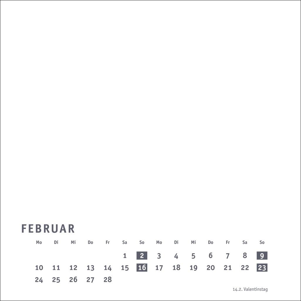 Bild: 9783756407866 | Premium-Bastelkalender weiß klein 2025 | Kalender | Spiralbindung