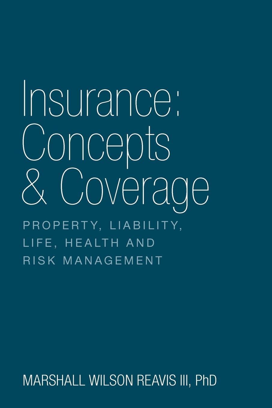 Cover: 9781770978836 | Insurance | Marshall Wilson Reavis | Taschenbuch | Paperback | 2012