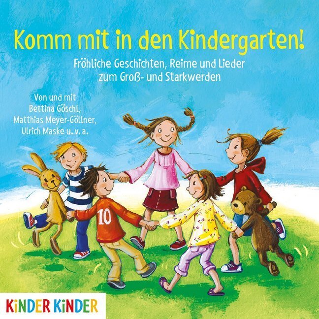 Cover: 9783833739958 | Komm mit in den Kindergarten, 1 Audio-CD | Bettina Göschl | Audio-CD