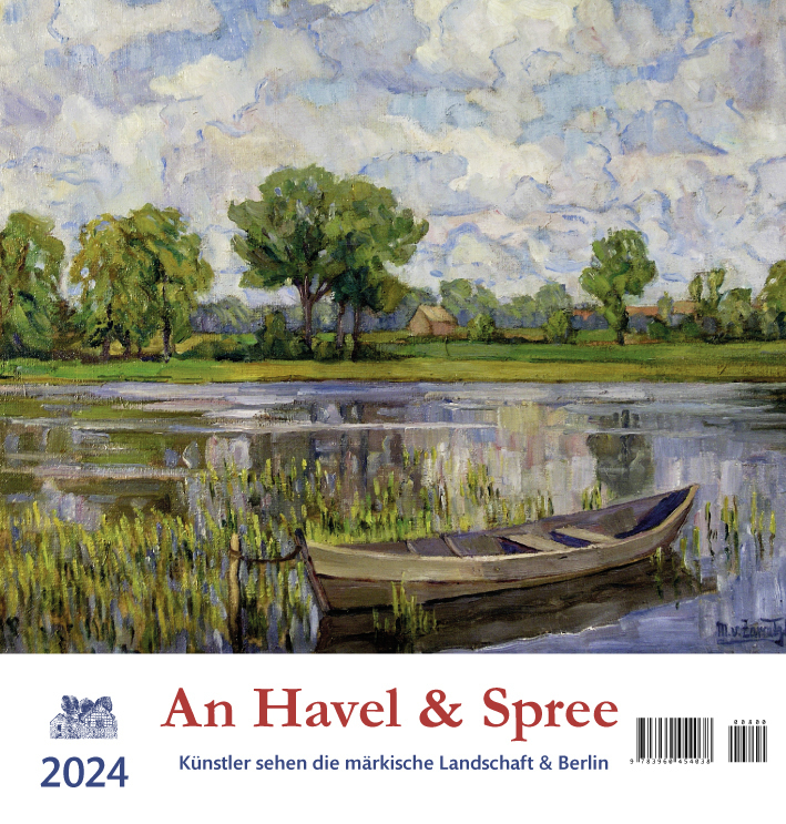 Cover: 9783960454038 | An Havel und Spree 2024 | Kalender | 13 S. | Deutsch | 2024