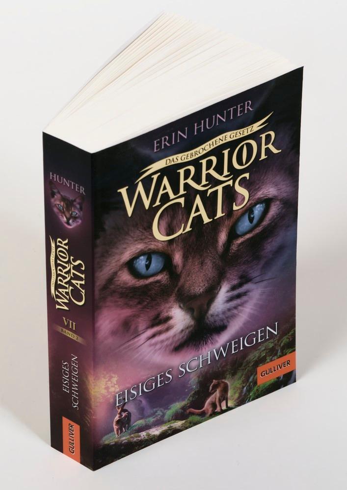 Bild: 9783407812865 | Warrior Cats - Das gebrochene Gesetz - Eisiges Schweigen | Erin Hunter