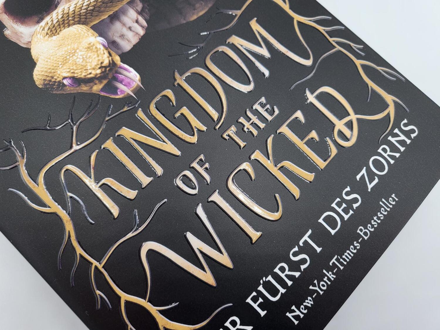 Bild: 9783492706810 | Kingdom of the Wicked - Der Fürst des Zorns | Kerri Maniscalco | Buch