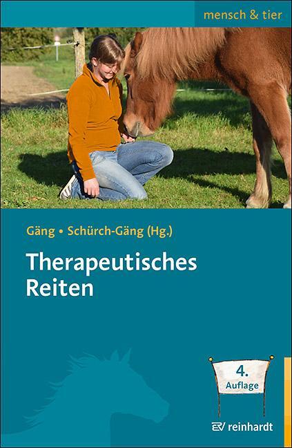 Cover: 9783497030378 | Therapeutisches Reiten | Marianne Gäng (u. a.) | Taschenbuch | Deutsch