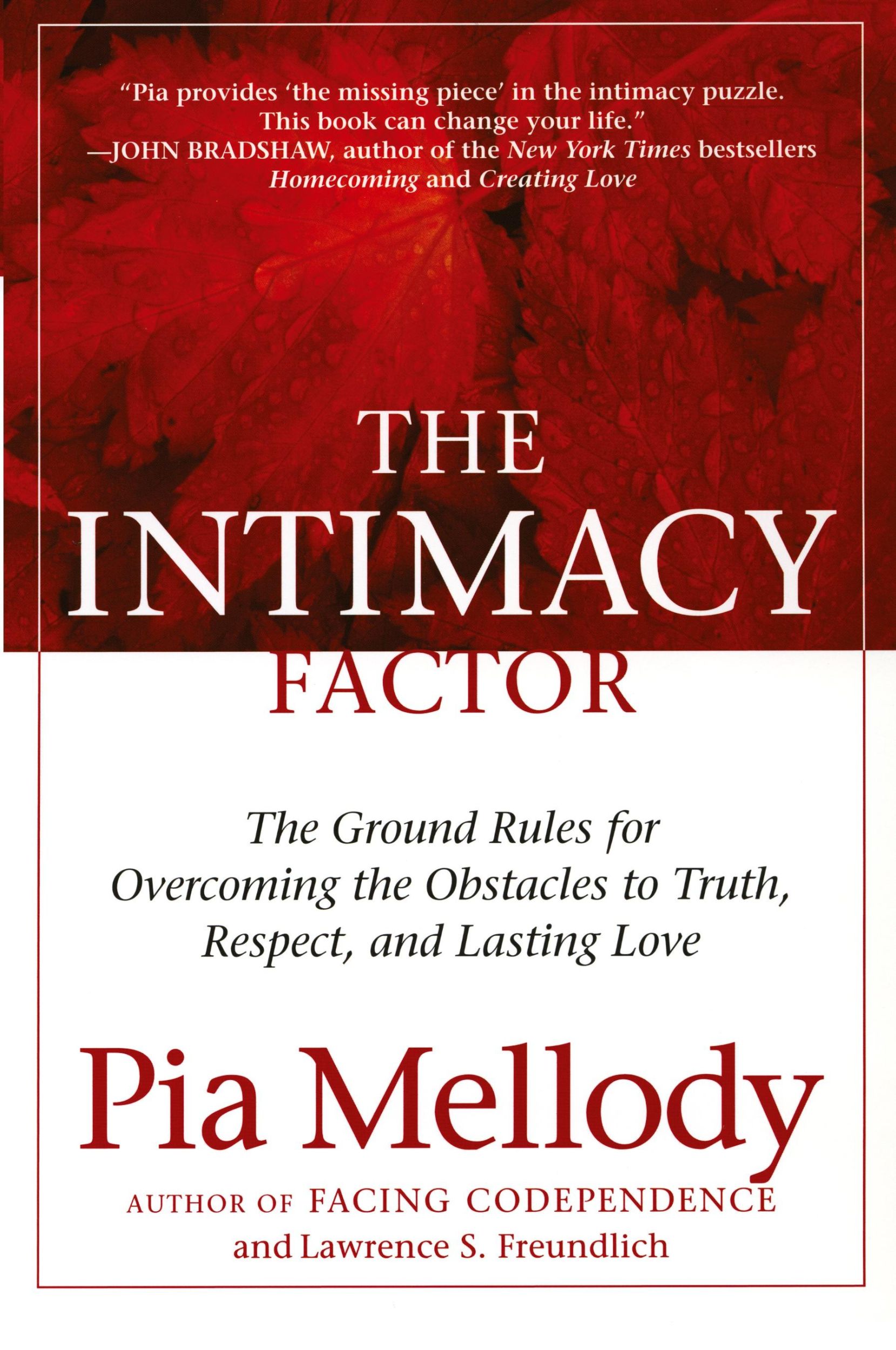 Cover: 9780060095802 | The Intimacy Factor | Pia Mellody (u. a.) | Taschenbuch | Englisch