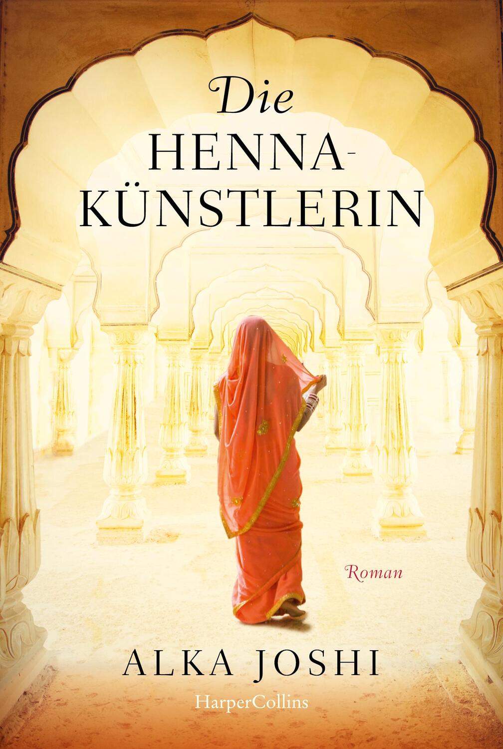 Cover: 9783749903900 | Die Hennakünstlerin | Roman | Alka Joshi | Taschenbuch | Deutsch