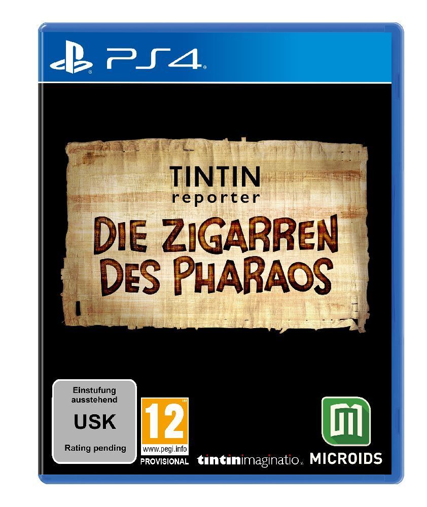 Cover: 3701529507182 | Tim und Struppi - Die Zigarren des Pharaos, 1 PS4-Blu-ray Disc...