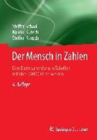 Cover: 9783642553981 | Der Mensch in Zahlen | Steffen Schaal (u. a.) | Taschenbuch