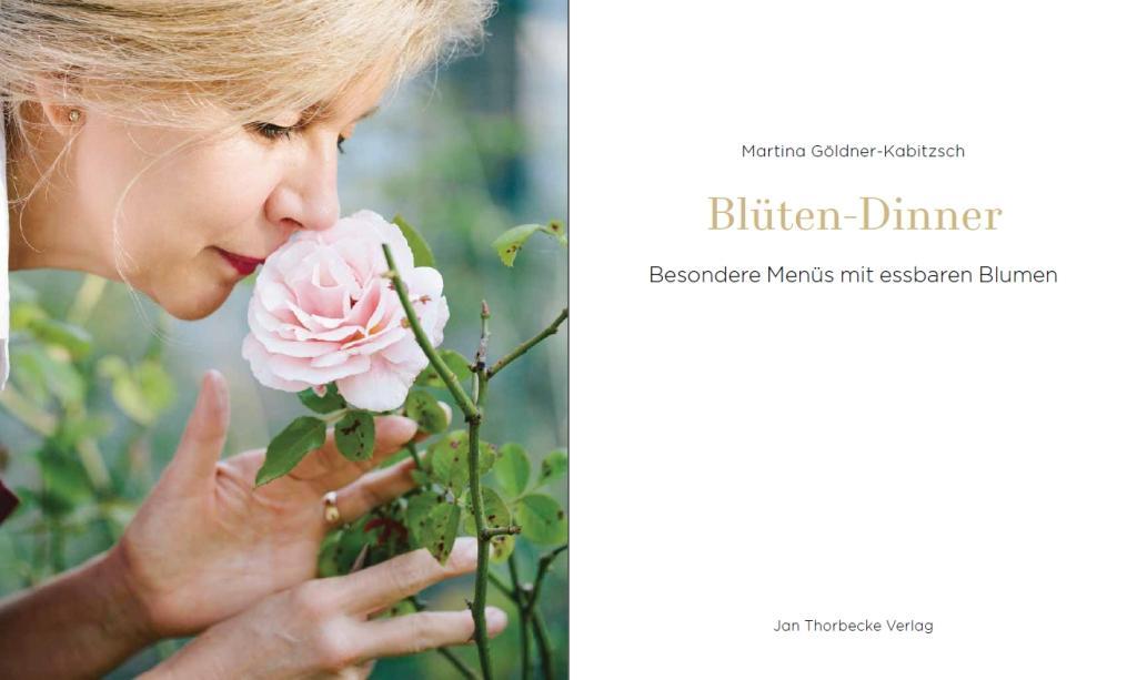 Bild: 9783799513180 | Blüten-Dinner | Besondere Menüs mit essbaren Blumen | Buch | 184 S.