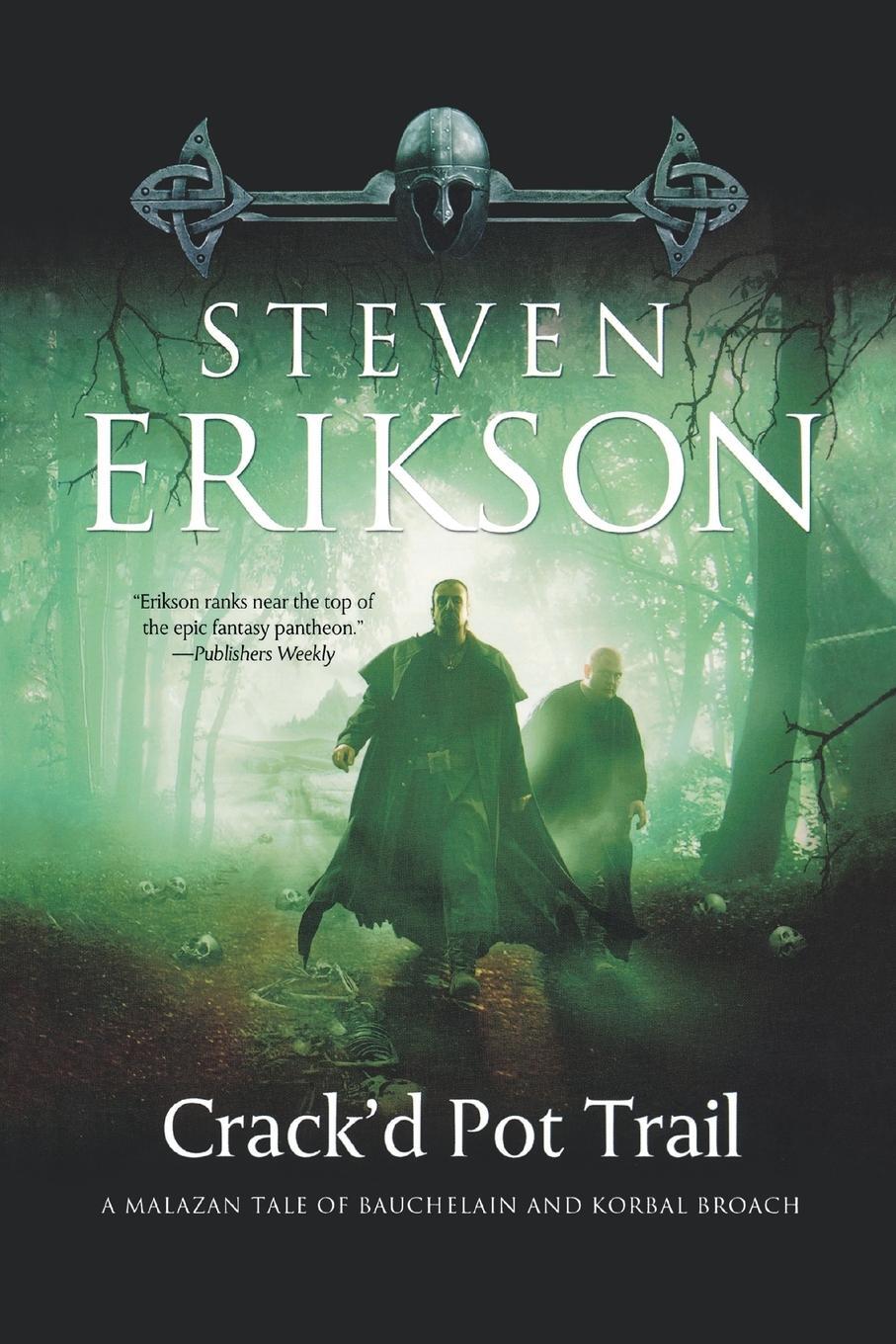 Cover: 9780765324252 | Crack'd Pot Trail | A Malazan Tale of Bauchelain and Korbal Broach