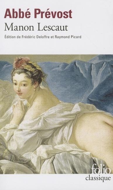Cover: 9782070348329 | Manon Lescaut | Abbe Prevost | Taschenbuch | Folio (Gallimard) | 2008
