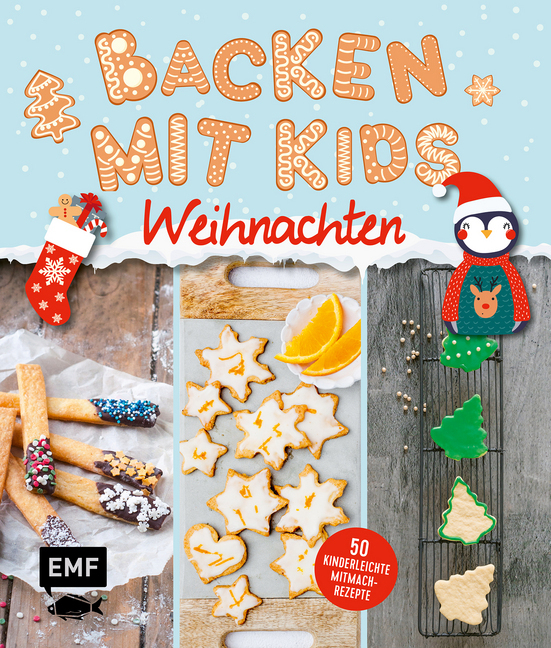 Cover: 9783960938583 | Backen mit Kids - Weihnachten | Buch | Deutsch | 2020