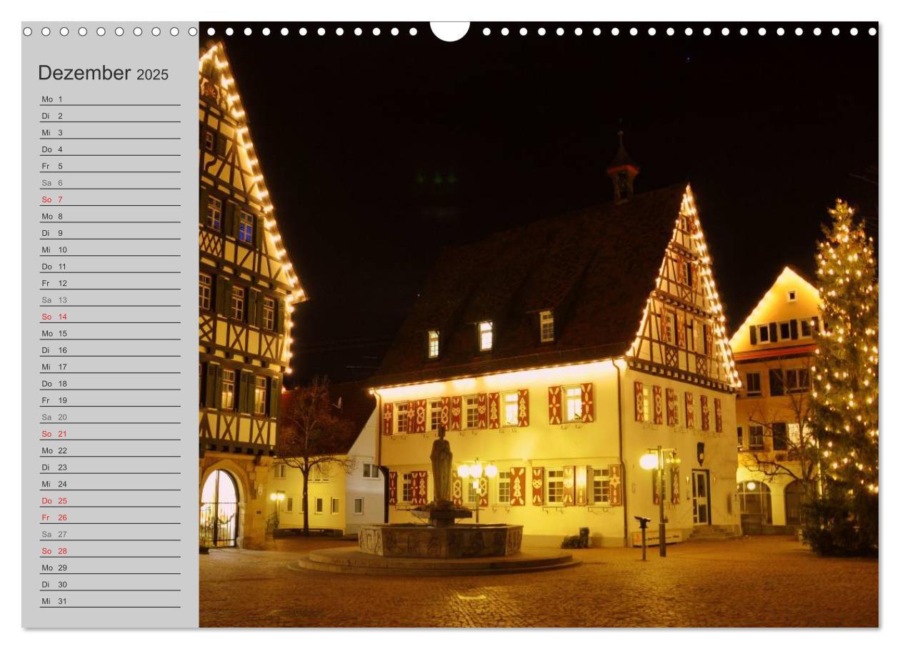 Bild: 9783435440078 | Pfullingen ... und Umgebung (Wandkalender 2025 DIN A3 quer),...