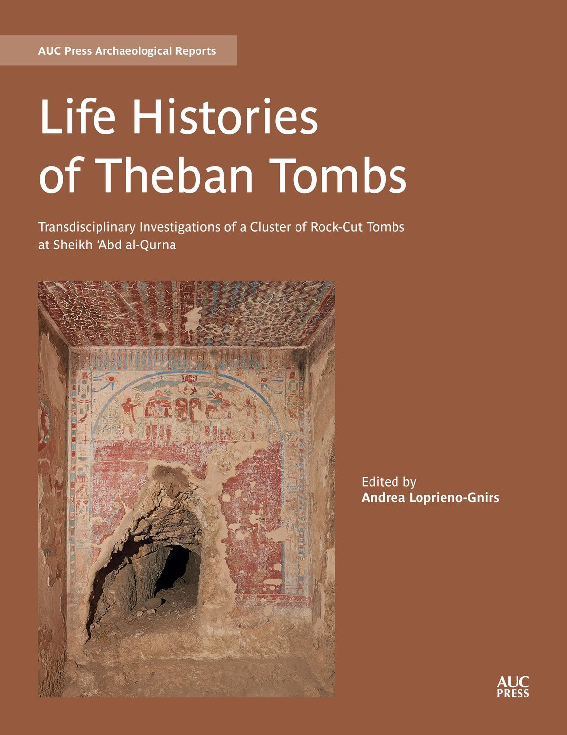 Cover: 9781617979910 | Life Histories of Theban Tombs | Andrea Loprieno-Gnirs | Buch | 2021