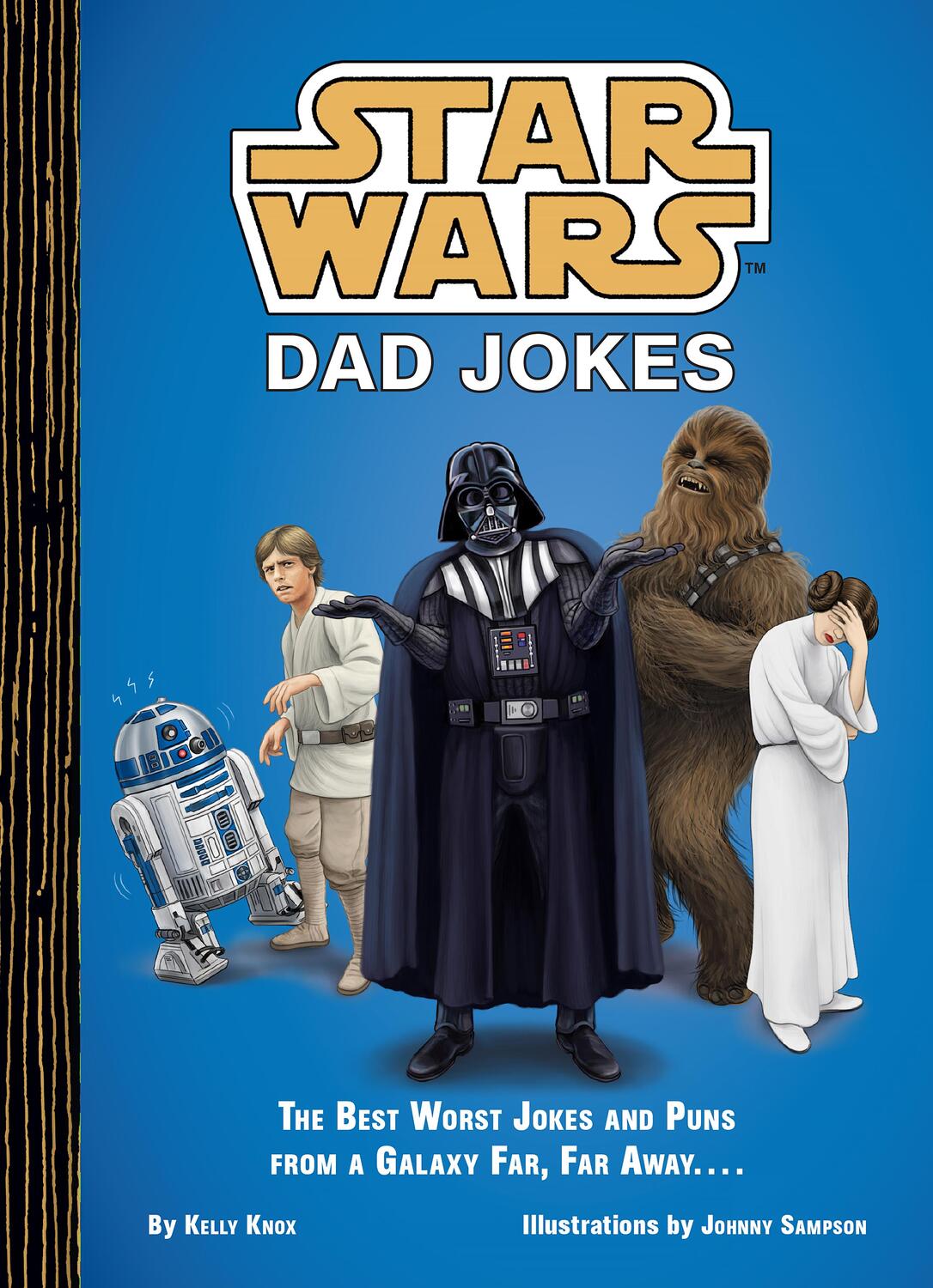 Cover: 9781797227450 | Star Wars: Dad Jokes | Kelly Knox | Buch | Englisch | 2024