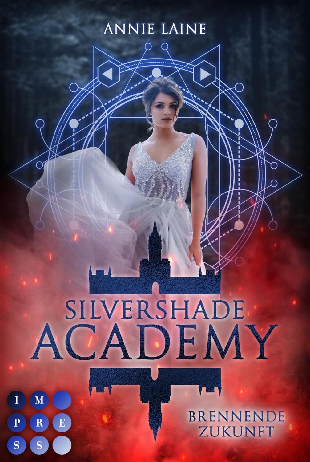 Cover: 9783551303592 | Silvershade Academy 2: Brennende Zukunft | Annie Laine | Taschenbuch