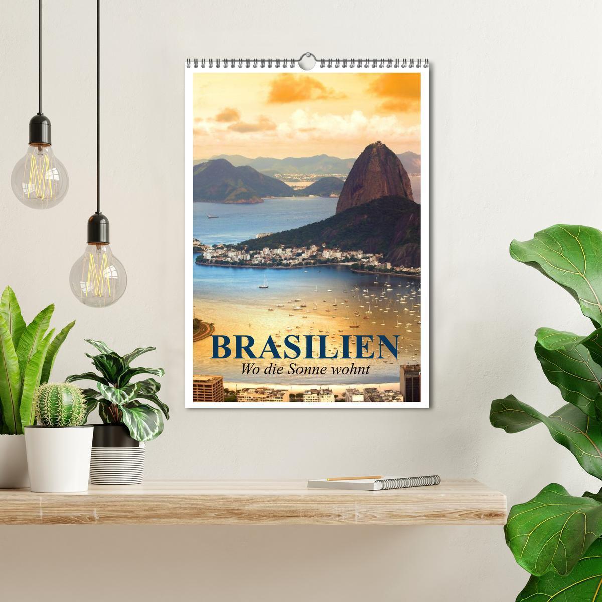 Bild: 9783457014547 | Brasilien. Wo die Sonne wohnt (Wandkalender 2025 DIN A3 hoch),...