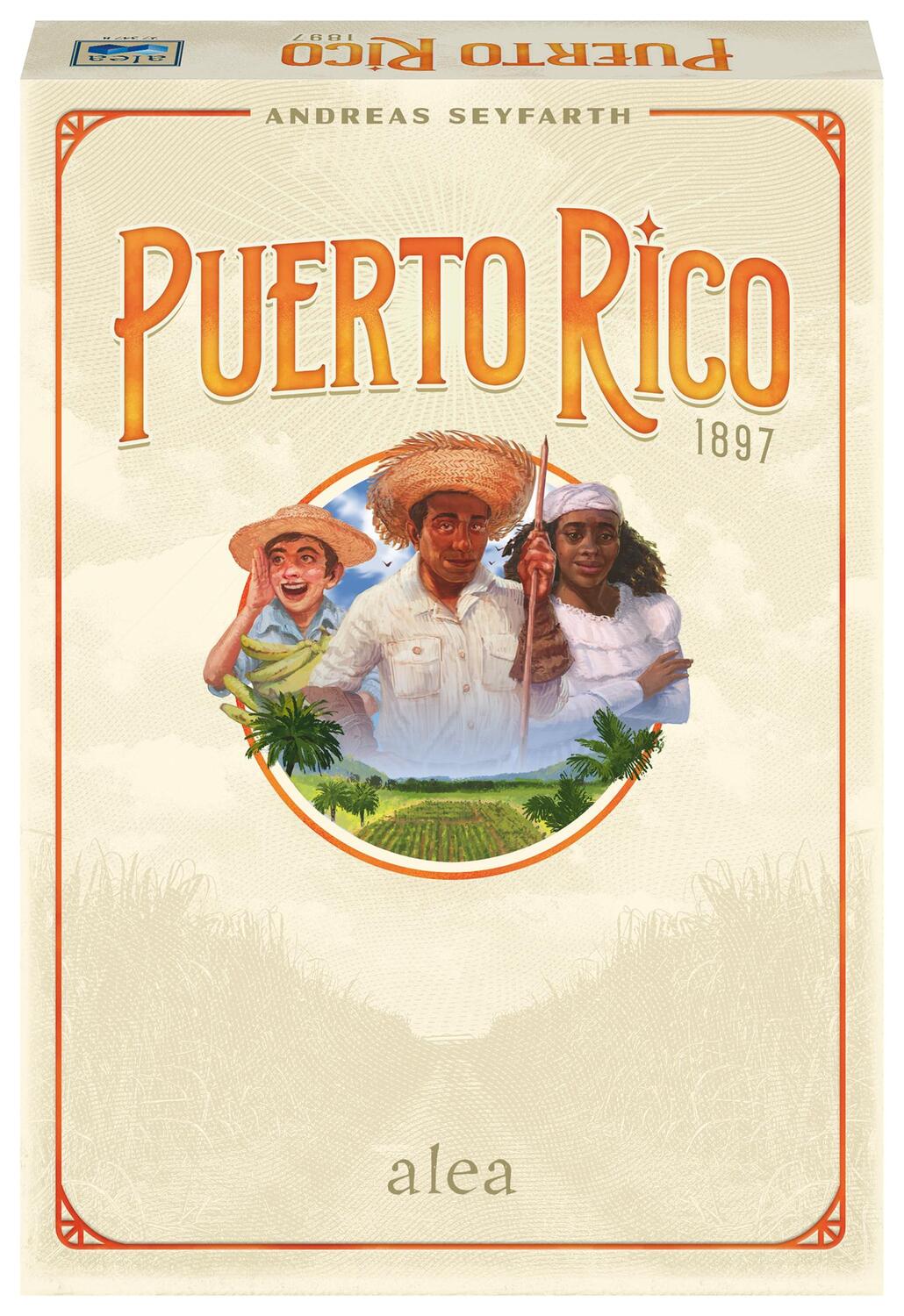 Cover: 4005556273478 | Puerto Rico 1897 | Andreas Seyfarth | Spiel | 27347 | Deutsch | 2022