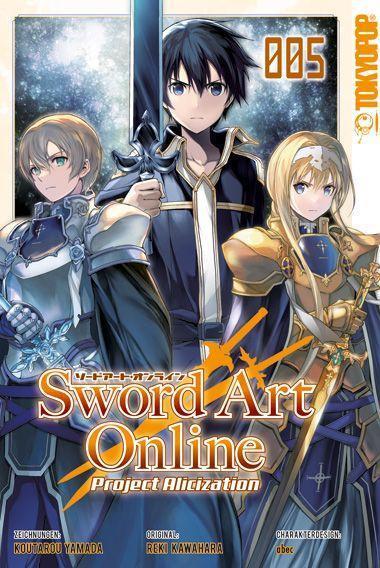 Cover: 9783842079816 | Sword Art Online - Project Alicization 05 | Reki Kawahara (u. a.)
