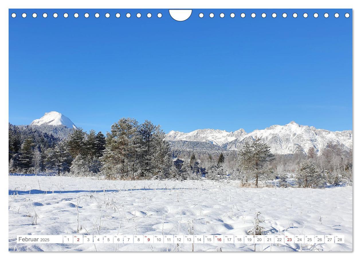 Bild: 9783383961472 | Malerisches Seefeld in Tirol (Wandkalender 2025 DIN A4 quer),...