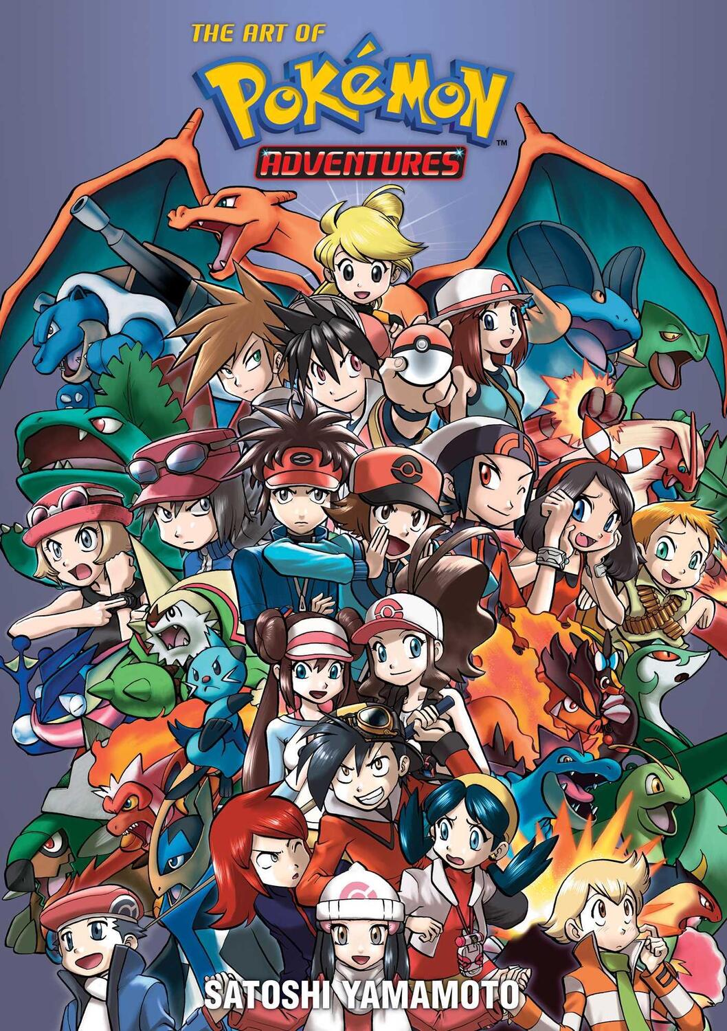 Cover: 9781421594514 | Pokémon Adventures 20th Anniversary Illustration Book: The Art of...