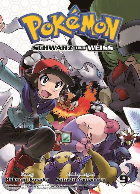 Cover: 9783957985248 | Pokémon: Schwarz und Weiß 09 | Hidenori Kusaka (u. a.) | Taschenbuch