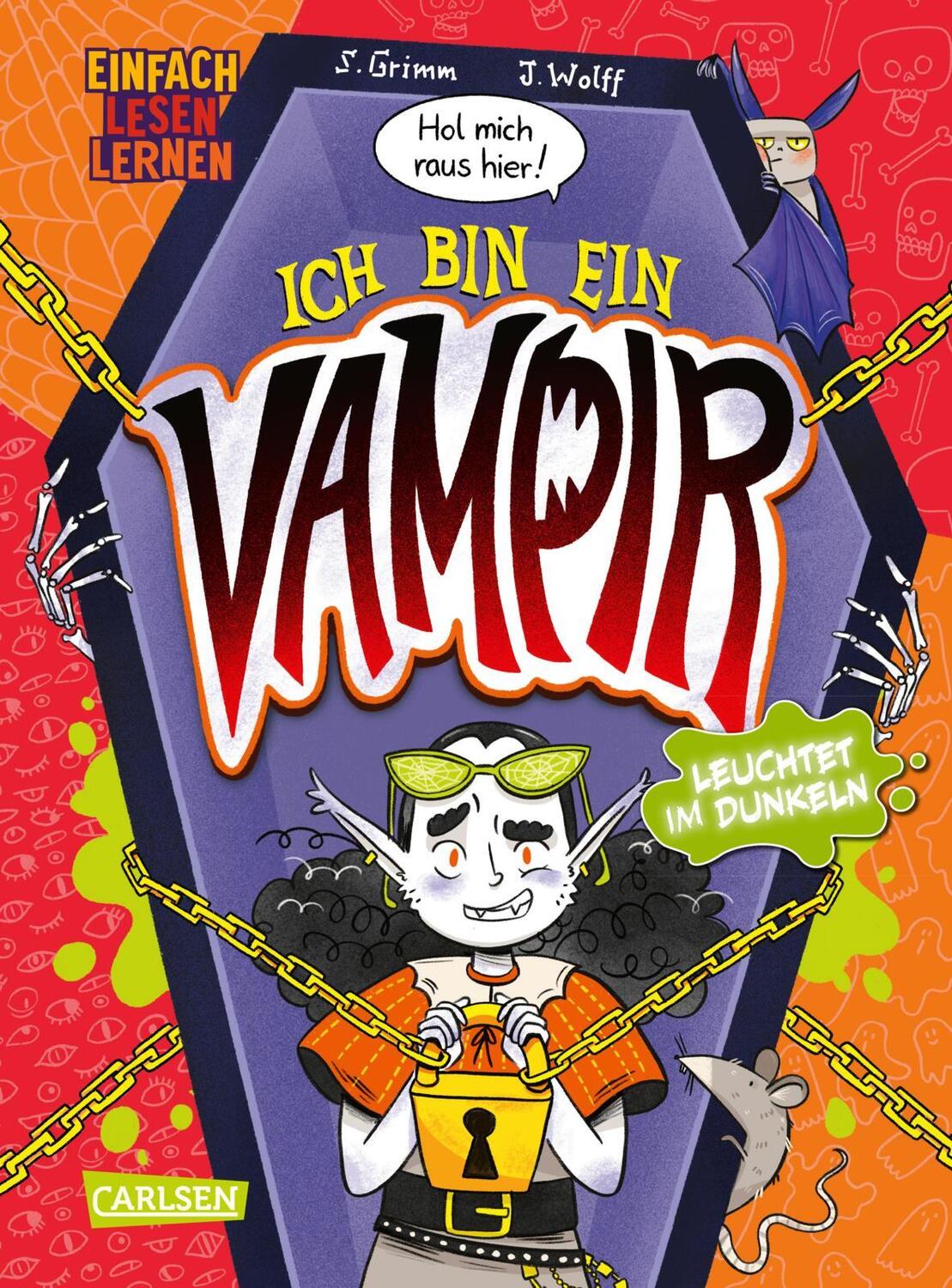Cover: 9783551690920 | Hol mich raus hier! Ich bin ein Vampir! | Sandra Grimm | Buch | 64 S.