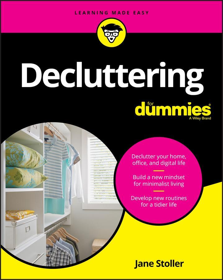 Cover: 9781119617044 | Decluttering For Dummies | Jane Stoller | Taschenbuch | 320 S. | 2019