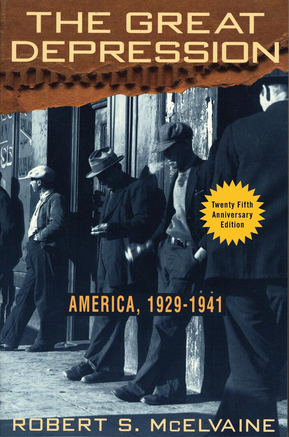 Cover: 9780812923278 | The Great Depression | America 1929-1941 | Robert S McElvaine | Buch