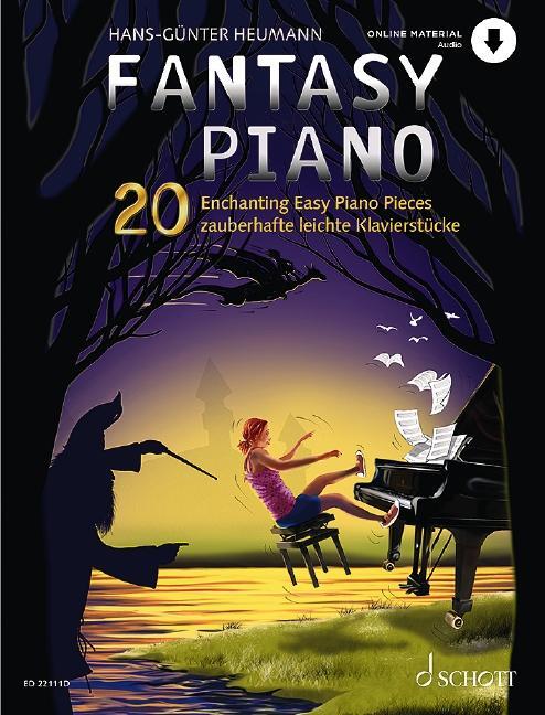 Cover: 9783795725280 | Fantasy Piano/ Online Material | Taschenbuch | Deutsch | 2021