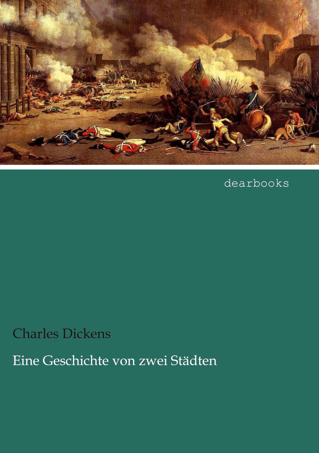 Cover: 9783954556021 | Eine Geschichte von zwei Städten | Charles Dickens | Taschenbuch