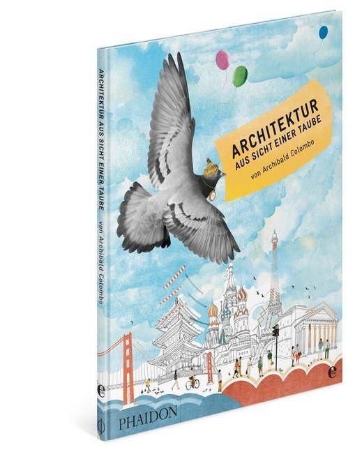 Cover: 9783944297088 | Architektur aus Sicht einer Taube | Cornelia Panzacchi | Buch | 2013