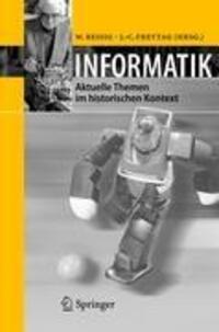 Cover: 9783540327424 | Informatik | Aktuelle Themen im historischen Kontext | Freytag (u. a.)