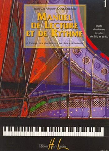 Cover: 9790230968751 | Manuel de lecture et de rythme Vol.1 | J.C. Sangouard | Buch | Lemoine