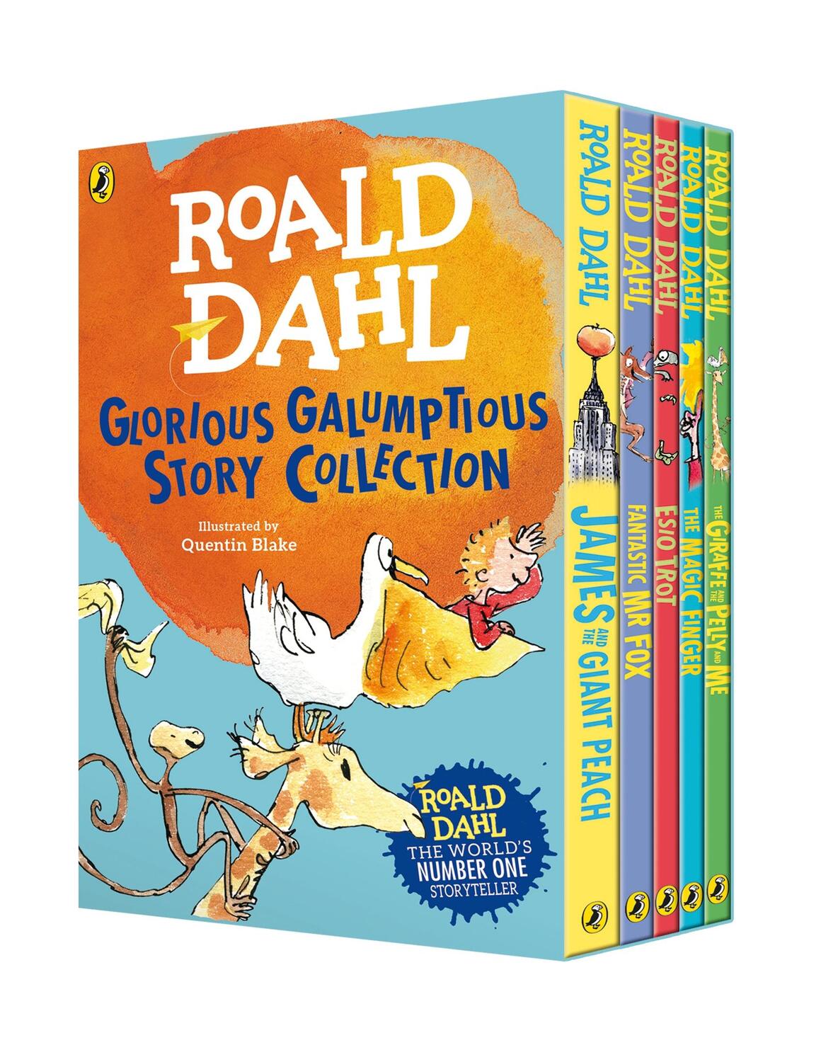 Cover: 9780141374253 | Roald Dahl's Glorious Galumptious Story Collection | Roald Dahl | Buch