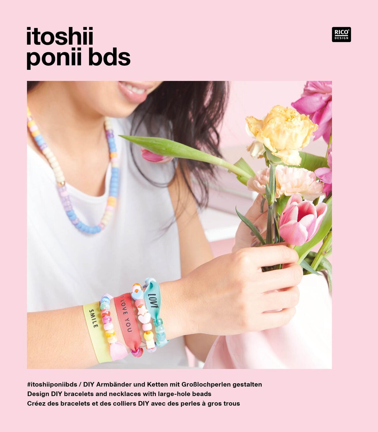 Cover: 9783960165156 | itoshii ponii bds | Rico Design GmbH & Co. KG | Broschüre | Deutsch