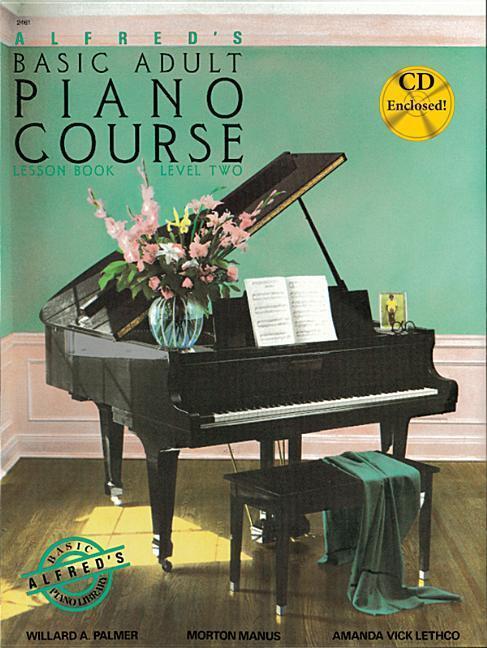 Cover: 9780739010037 | Alfred's Basic Adult Piano Course Lesson Book 2 | EAN 9780739010037