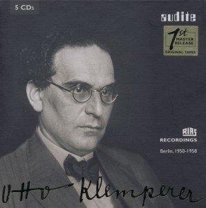 Cover: 4022143214089 | RIAS Recordings - Otto Klemperer, 5 Audio-CDs | Berlin, 1950-1958