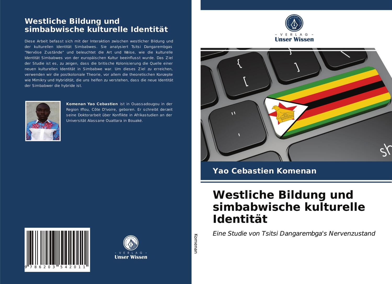 Cover: 9786203542011 | Westliche Bildung und simbabwische kulturelle Identität | Komenan