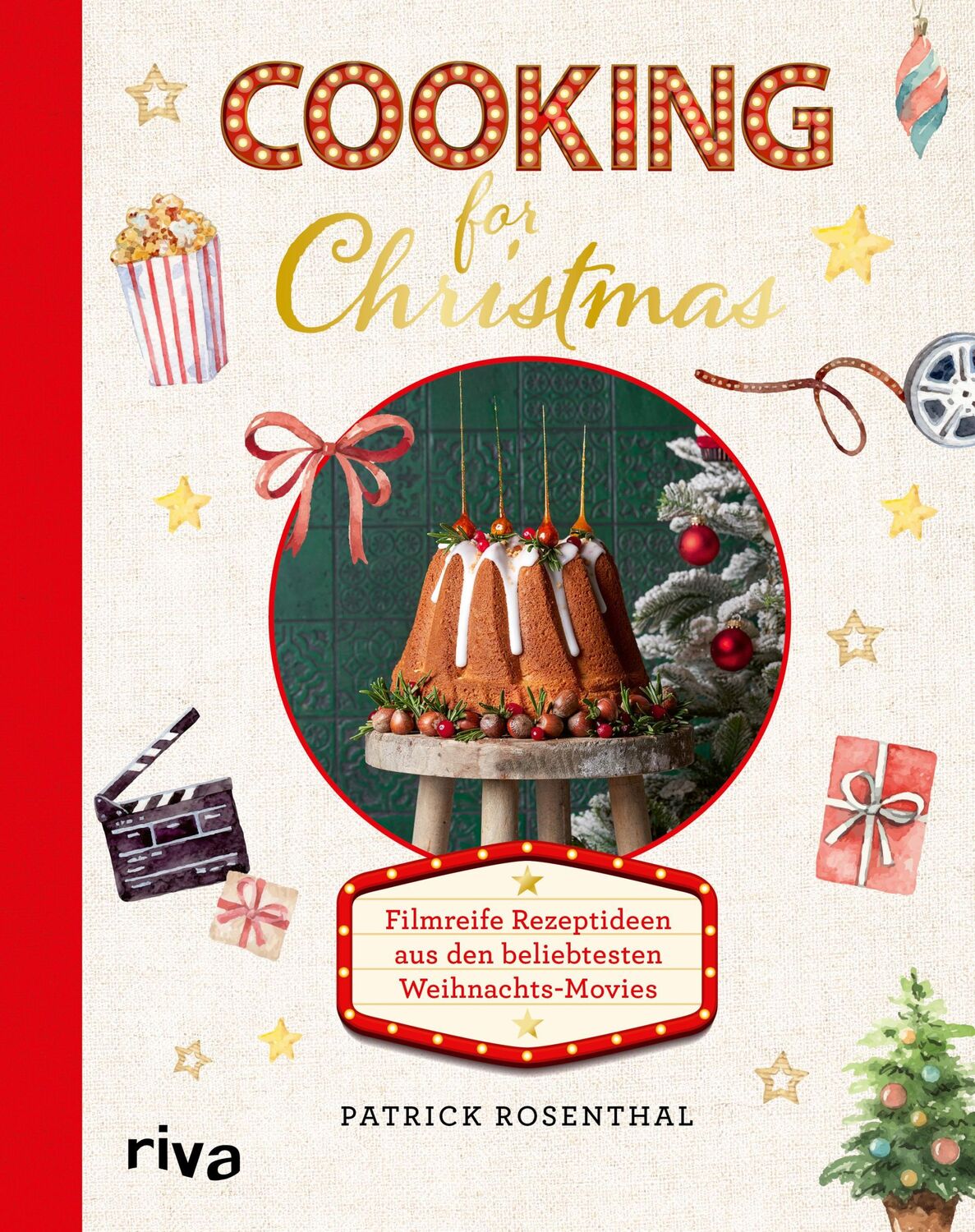 Cover: 9783742327444 | Cooking for Christmas | Patrick Rosenthal | Buch | 176 S. | Deutsch