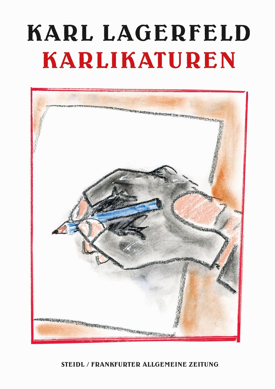 Karlikaturen - Lagerfeld, Karl