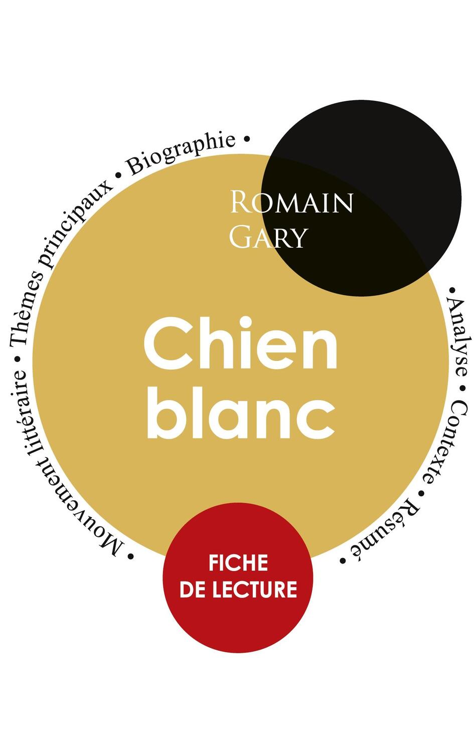 Cover: 9782759316090 | Fiche de lecture Chien blanc (Étude intégrale) | Romain Gary | Buch