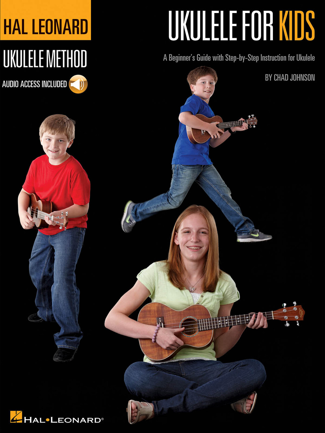 Cover: 884088542849 | Ukulele for Kids - The Hal Leonard Ukulele Method | Ukulele | 2011