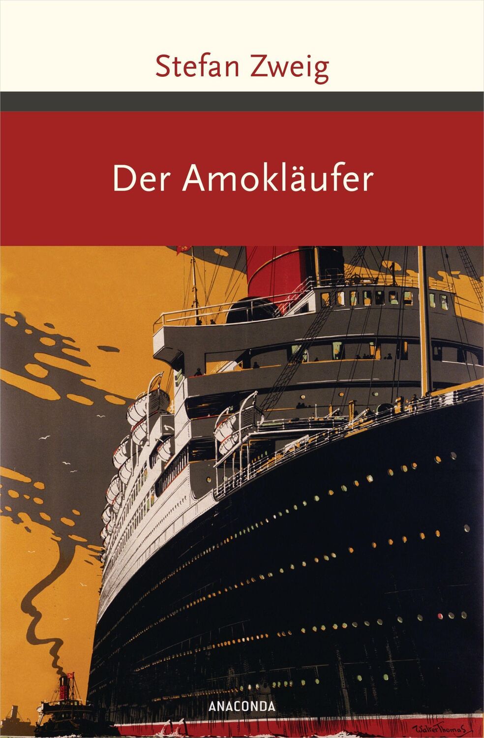 Cover: 9783730611159 | Der Amokläufer | Stefan Zweig | Buch | 96 S. | Deutsch | 2022