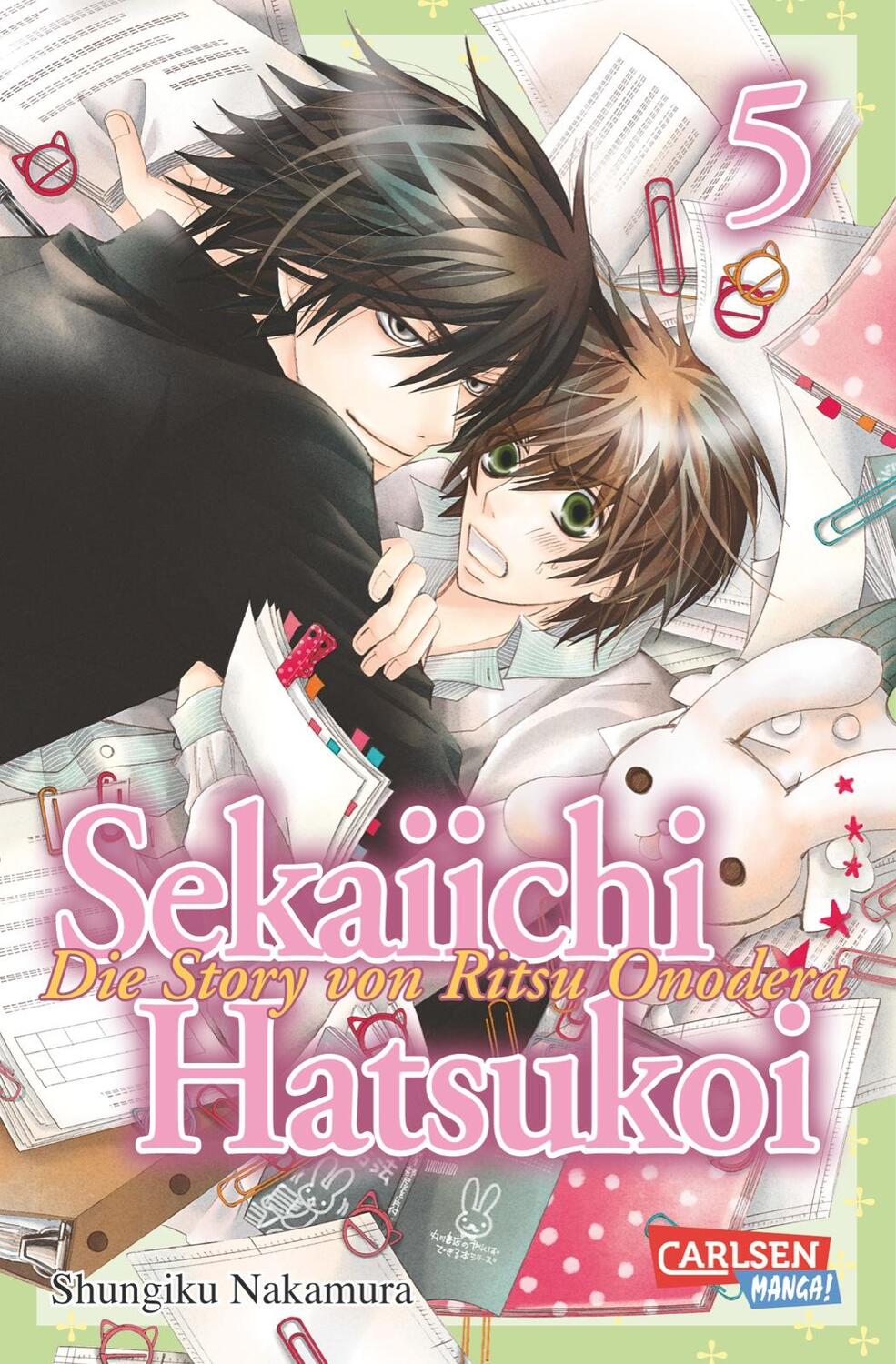 Cover: 9783551791450 | Sekaiichi Hatsukoi 05 | Shungiku Nakamura | Taschenbuch | 178 S.