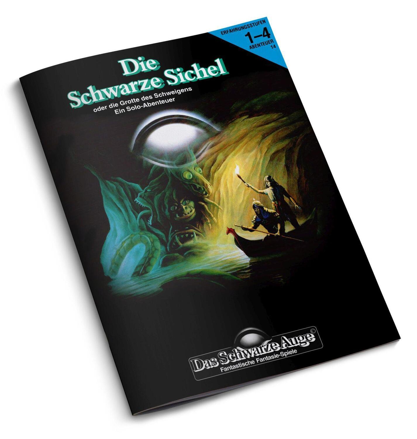 Cover: 9783987322686 | DSA1 - Die Schwarze Sichel (remastered) | Frank Pfeiffer | Taschenbuch