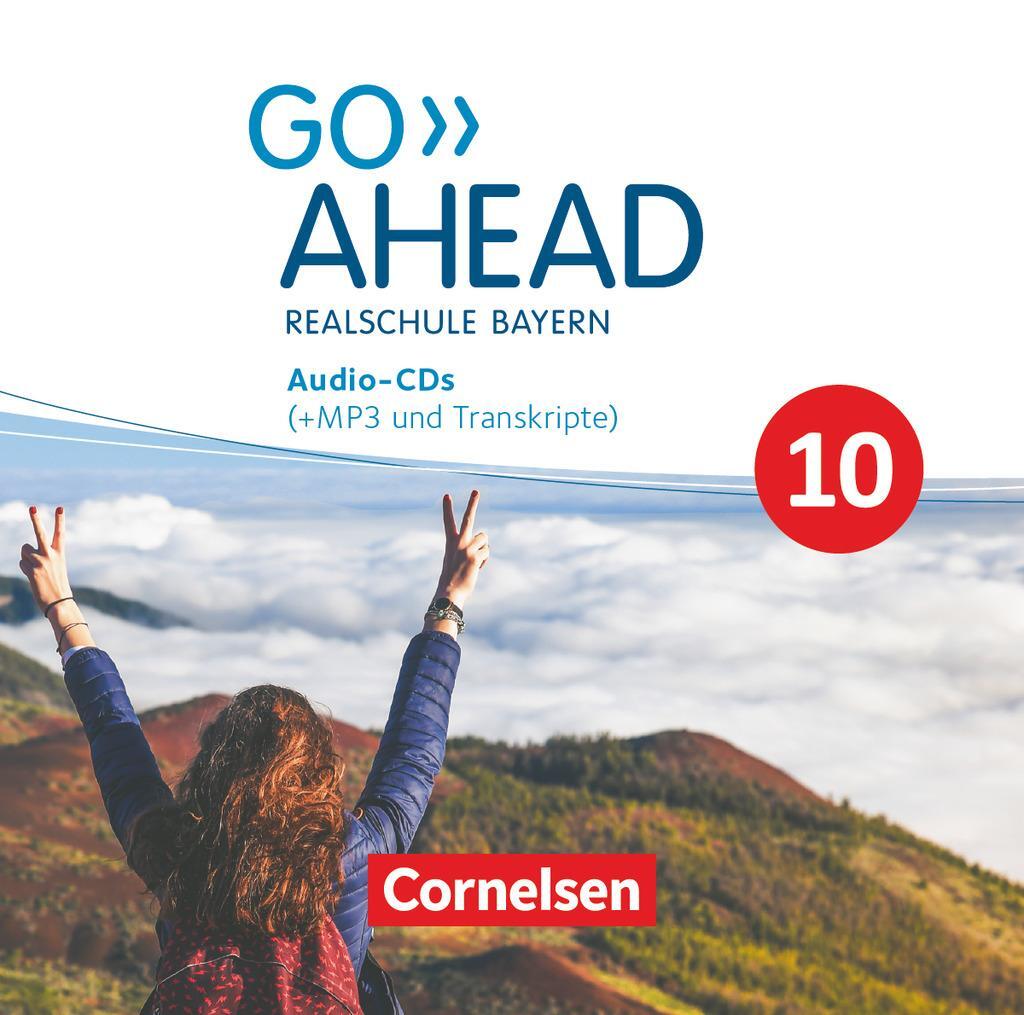 Cover: 9783060342358 | Go Ahead 10. Jahrgangsstufe - Ausgabe für Realschulen in Bayern -...