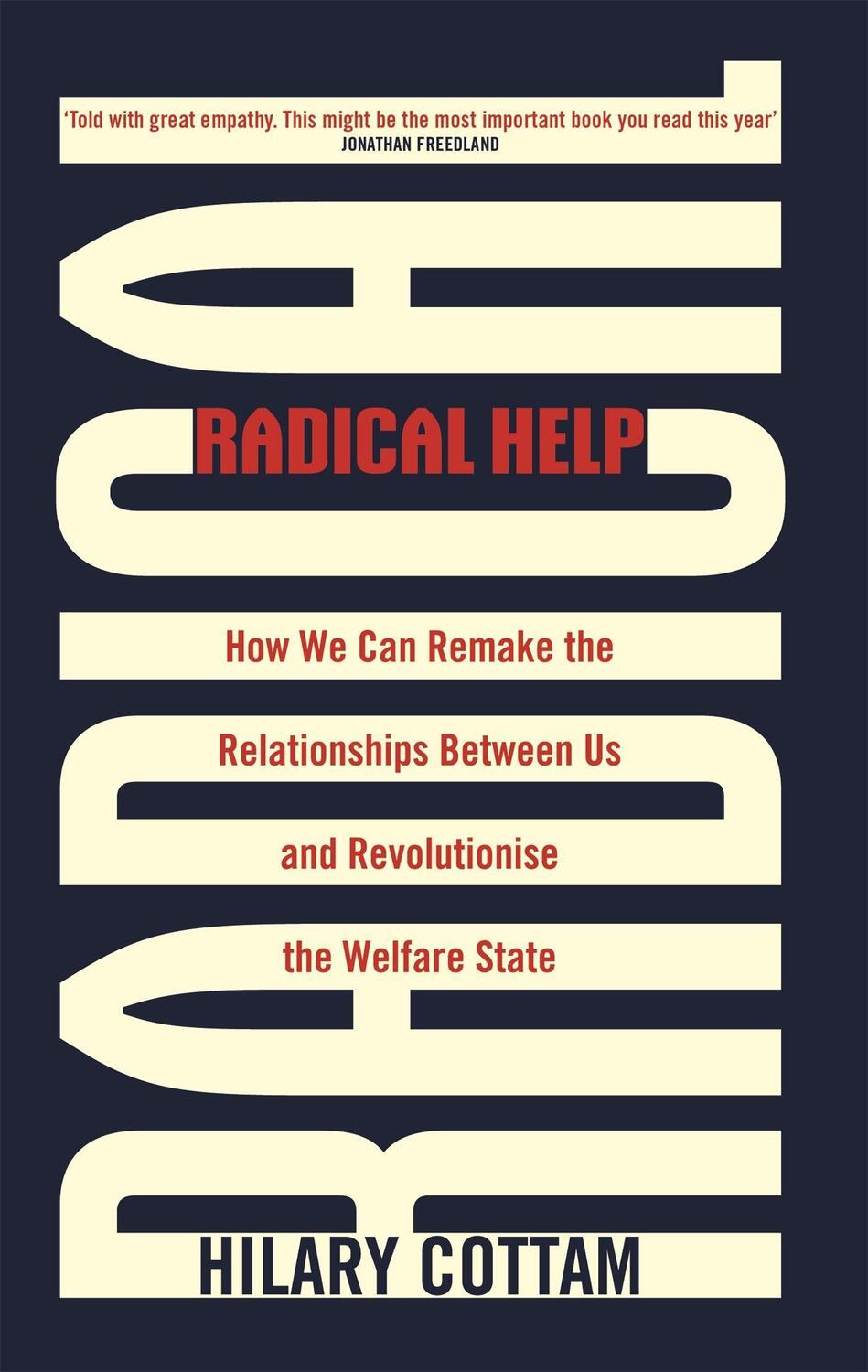 Cover: 9780349009094 | Radical Help | Hilary Cottam | Taschenbuch | Kartoniert / Broschiert