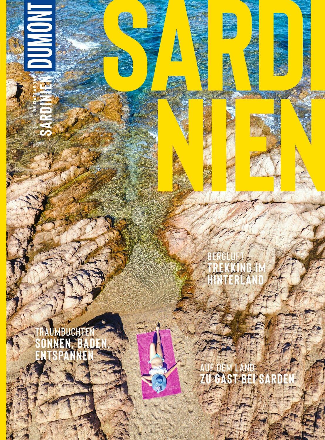 Cover: 9783616012421 | DuMont Bildatlas Sardinien | Peter Höh | Taschenbuch | 120 S. | 2021