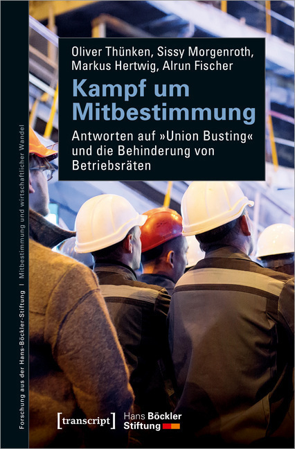 Cover: 9783837653755 | Kampf um Mitbestimmung | Alrun Fischer (u. a.) | Taschenbuch | 2020